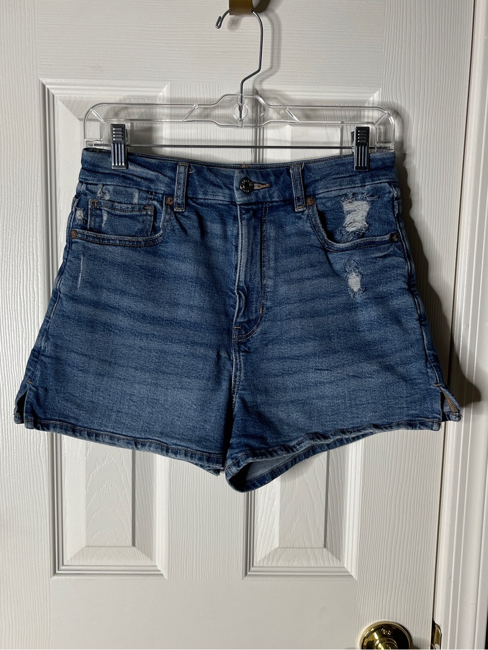 American Eagle Outfitters Curvy Mom Shorts